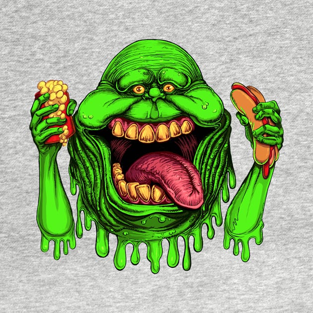 Slimer by Creepsandbabes